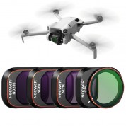 Dji Mini 4 Pro Cpl/nd Filter Kit By Neewer (4-pack)