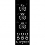 Erica Synths Drum Stereo Dj Vcf Eurorack Module