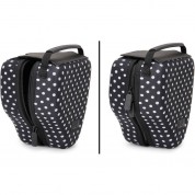 Usa Gear H Series Eva Slr Camera Case Polka Dot