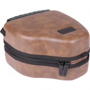 Usa Gear Hsl300 Vegan Leather Case Brown