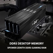 Silicon Power 64gb Zenith 6000 Mhz Ddr5 Memory Kit