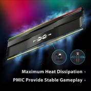 Silicon Power 64gb Zenith Rgb 6000 Mhz Ddr5 Memory Kit