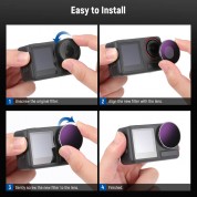 Neewer 4-filter Set For Dji Osmo Action 4