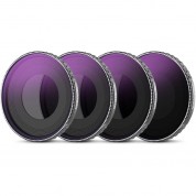 Neewer Nd/pl Filter Set For Dji Osmo Action 4