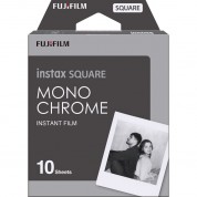 Fujifilm Instax Square Monochrome Film 10 Exposures