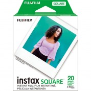 Fujifilm Instax Square Instant Film 20 Exposures