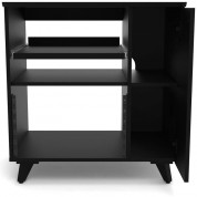 Glorious Modular Side Rack - Black | Compact Storage Solution