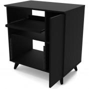 Glorious Modular Side Rack - Black | Compact Storage Solution