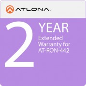 Atlona 2-year Extended Warranty At-ron-442