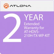 Atlona 2-year Warranty For At-hdvs-210h-tx-wp-kit