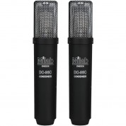 Milab Dc-96c Condenser Microphone Matched Pair