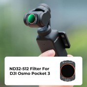 K&f Nano-x Vnd32-512 Filter For Dji Osmo Pocket 3