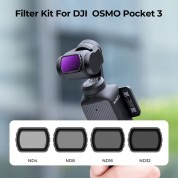 K&f Nano-x Filter Kit For Dji Osmo Pocket 3