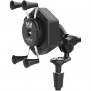 Ram X-grip Phone Mount With Vibe-safe & Fork Stem Base