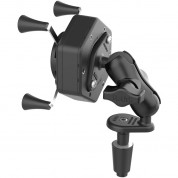 Ram X-grip Phone Mount With Vibe-safe & Fork Stem Base