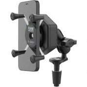 Ram X-grip Phone Mount With Vibe-safe & Fork Stem Base