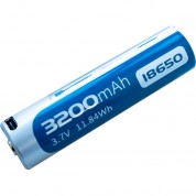 Scubalamp 18650 3200mah Li-ion Battery