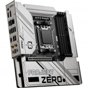 Msi B650m Project Zero Am5 Micro-atx Motherboard