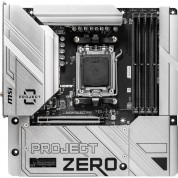 Msi B650m Project Zero Am5 Micro-atx Motherboard