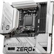 Msi B650m Project Zero Am5 Micro-atx Motherboard