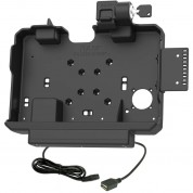 Getac Zx10 Ram Mounts Form-fit Powered Holder Usb-a Locking