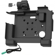 Ram Mounts Powered Dock For Zebra Et60 Et65 Locking Heated Pins