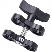 Scubalamp Ac02 Double Butterfly Clamp - Black