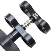 Scubalamp Ac02 Double Butterfly Clamp - Black