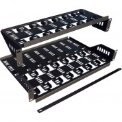 Cabletronix Rack Mount Shelf For Directv H25 H26k Receivers