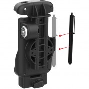 Ram Mounts Dock For Zebra Tc22 Tc27 With Locking Boot