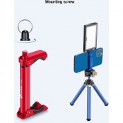 Leofoto Pc-20 Mobile Phone Stand - Red