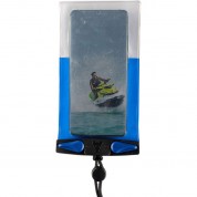 Aquapac Compact Plus Waterproof Smartphone Case Blue Green