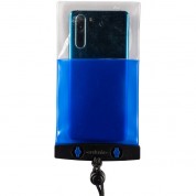 Aquapac Compact Plus Waterproof Smartphone Case Blue Green