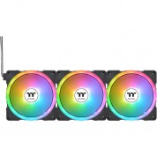 Thermaltake Swafan Ex14 Argb Sync 140mm Cooling Fan 3-pack