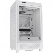 Thermaltake Tower 200 Mini Chassis Snow | Compact Pc Case