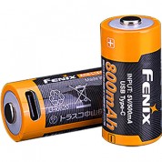 Fenix Arb-l16-800up Usb-c Rechargeable Flashlight Battery