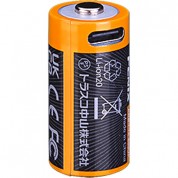 Fenix Arb-l16-800up Usb-c Rechargeable Flashlight Battery