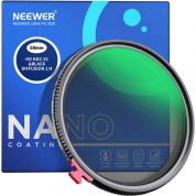 Neewer 2-in-1 Black Diffusion & Nd2-nd32 Filter 58mm