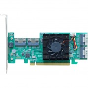 Highpoint Ssd7580c 8-channel U.2 Nvme Raid Pcie 4.0