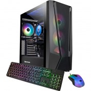 Ibuypower Trace Mesh Gaming Desktop Computer Black