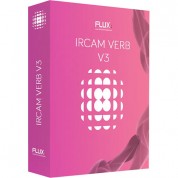 Flux Ircam Verb Acoustic Room Reverb Plug-in