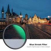 K&f Concept Nano-x Blue Streak Filter 49mm