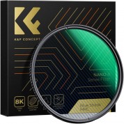 K&f Concept Nano-x Blue Streak Filter 82mm