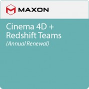 Maxon Cinema 4d Redshift Teams Annual Subscription