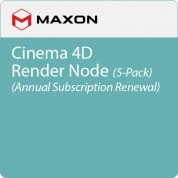 Maxon Cinema 4d Command Line Render Node 5-pack Renewal