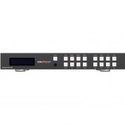 Bzbgear 6x2 4k Presentation Switcher Hdmi Vga Usb-c Dp Audio