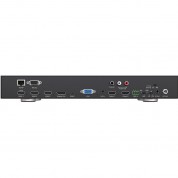 Bzbgear 6x2 4k Presentation Switcher Hdmi Vga Usb-c Dp Audio