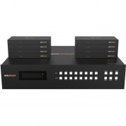 Bzbgear 8x8 Hdmi Hdbaset Matrix Switch Kit Ir Arc