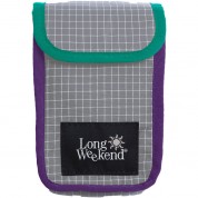 Long Weekend Camera Pouch Cosmic Purple