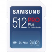 Samsung 512gb Pro Plus Uhs-i Sdxc Memory Card